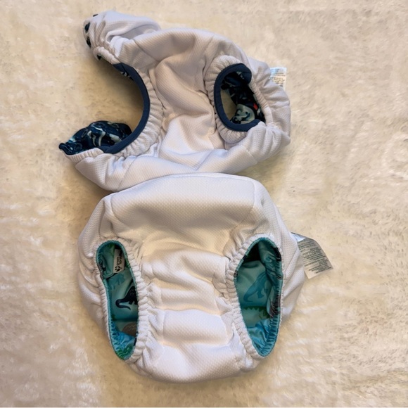 🚨SOLD🚨NWOT Green Sprouts Boy Reusable Swim Diaper 18m - Picture 5 of 5